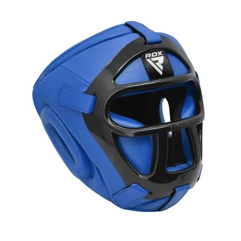 Casco de Boxeo RDX con Protección Facial | E-CONFER SPORT