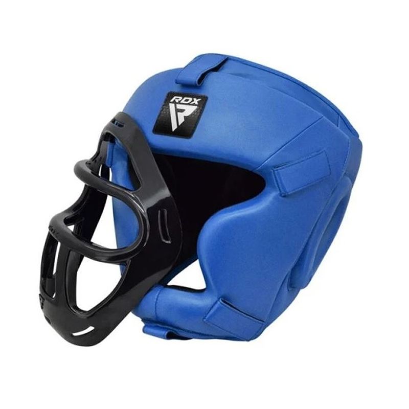 Casco de Boxeo RDX con Protección Facial | E-CONFER SPORT