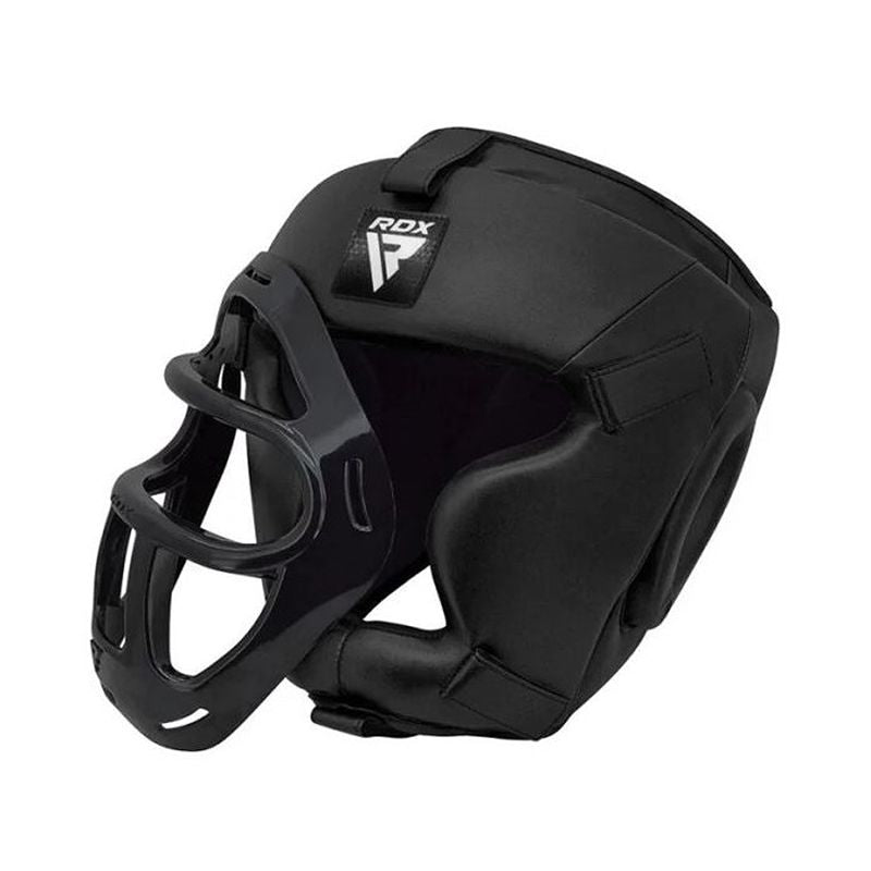 Casco de Boxeo RDX con Protección Facial | E-CONFER SPORT