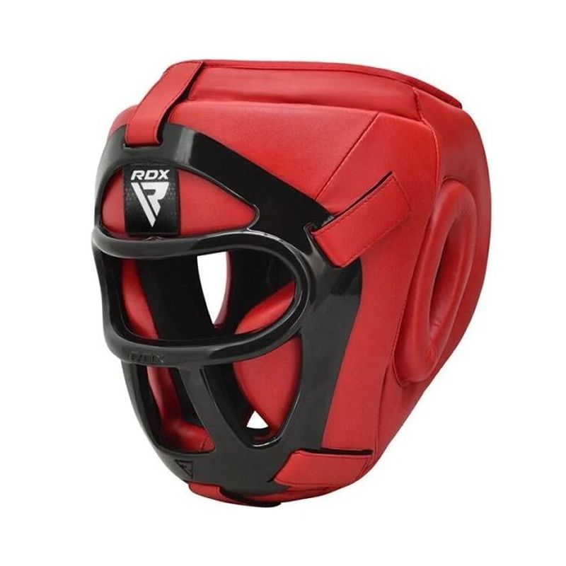 Casco de Boxeo RDX con Protección Facial | E-CONFER SPORT
