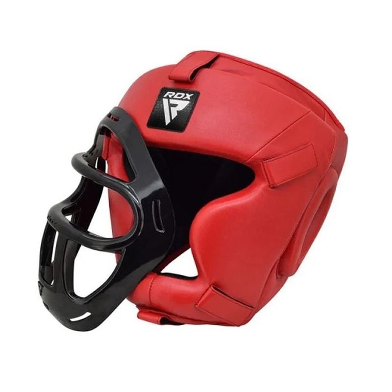 Casco de Boxeo RDX con Protección Facial | E-CONFER SPORT