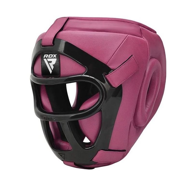 Casco de Boxeo RDX con Protección Facial | E-CONFER SPORT