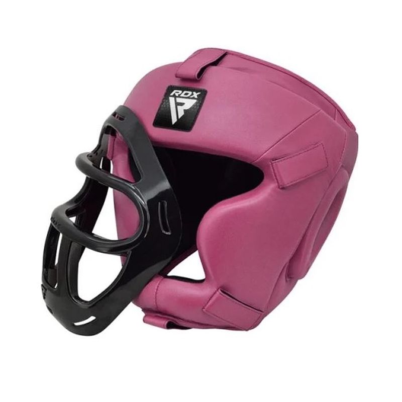 Casco de Boxeo RDX con Protección Facial | E-CONFER SPORT