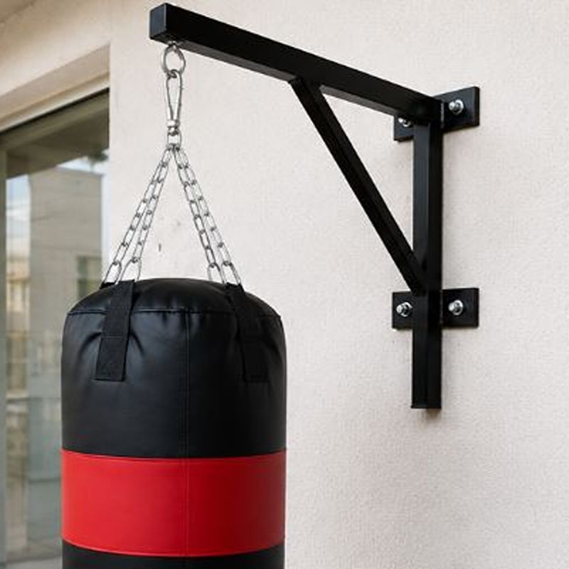 Soporte de Saco de Boxeo Profesional para Muro | E-CONFER SPORT