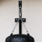 Soporte de Saco de Boxeo Profesional para Muro | E-CONFER SPORT
