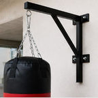 Soporte de Saco de Boxeo Profesional para Muro | E-CONFER SPORT