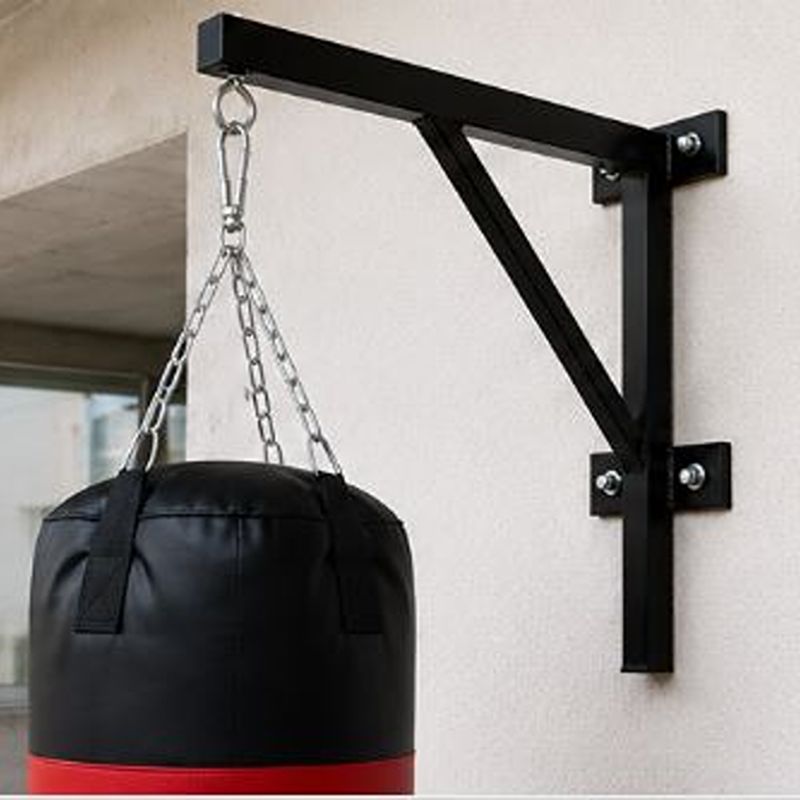 Soporte de Saco de Boxeo Profesional para Muro | E-CONFER SPORT