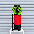 Kit Boxeo Básico | Soporte + Saco 100 cm + Par de Guantes | E-CONFER SPORT