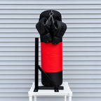 Kit Boxeo Básico | Soporte + Saco 100 cm + Par de Guantes | E-CONFER SPORT